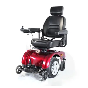 High Quality Hospital Medical Power Electric Wheelchair thumbnail-2