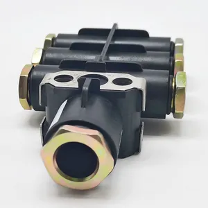 Two-position Seven-way Valve (auxiliary Gas Module) is Suitable for HOWOA7-WG9000361404 thumbnail-3