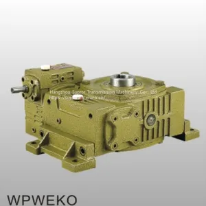 Wp Series Worm Speed Reducer thumbnail-3