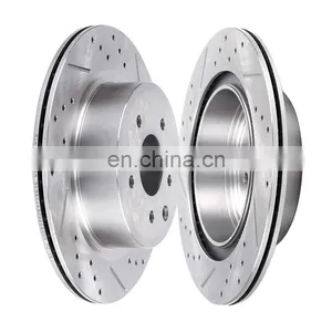 43206EG000 Automotive Brake Disc Rotor for Infiniti Q50 thumbnail-1