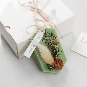 Hot Sale Handmade Customized Dried Flower Aromatherapy Wax Luxury Scented Candles thumbnail-5