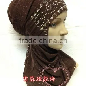 A563 Professional Hijab Scarf Islamic Head Scarf Muslim Hijab thumbnail-1