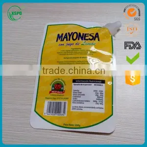 Custom Stand up Corner Seal Private Label Spout Pouch thumbnail-2