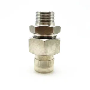 Self-sealing Valve 2-port Valve Hikelok General 10000 Psig Stainless Steel Self-sealing Manual Flow Valve thumbnail-1