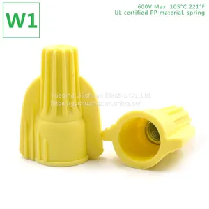 w1 Crimping Cap Double-wing Rotating Crimping Cap Spring Screw Terminal Wing Crimping Cap thumbnail-5