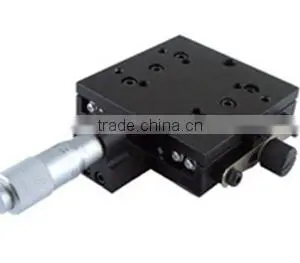 PT110-13-60H Precision Crossed-Roller Bearing Manual Linear Stage, 13mm Travel thumbnail-1
