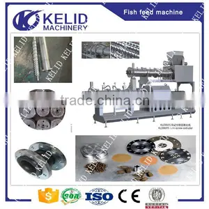 New Product Floating Fish Fodder Extrusion Making Machine thumbnail-1