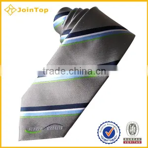 Pure Silk Ties Custom Design Promotional Businessman Tie thumbnail-6