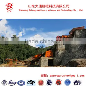 Shandong Datong Made China's Best Eccentric Heavy Type Vibrating Feeder Production Line thumbnail-6