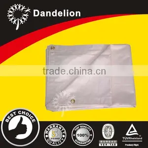 White Heavy Duty Poly Tarps PE Tarpaulin thumbnail-1