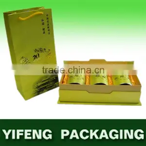 Wholesale Custom Tea Gift Chinese Green Tea Bag Packaging Box With Logo thumbnail-3
