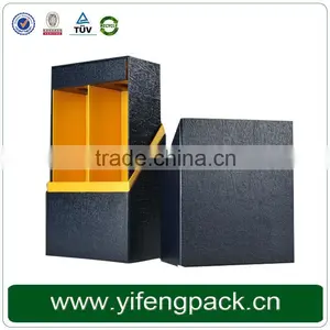 Hot Sale Leather Wine Bottle Holder Gift Box For Single Bottle With Wine Tool Set thumbnail-6
