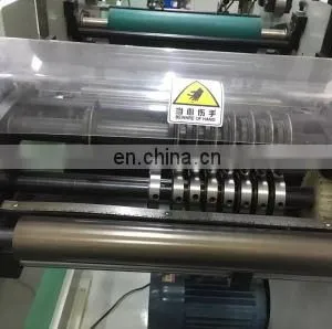 High Precision Foam Tape Kiss -cut Slitting Machine HX-320BF thumbnail-4