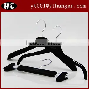 Full Sets of Velvet Hanger Velvet Flocked Hanger for Coat Shirts and Pants thumbnail-1