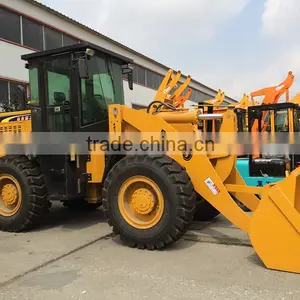 1.0 M3 3TON -1.5Ton Mini Wheel Loader ZL30 for Construction Loaders for Sale thumbnail-1