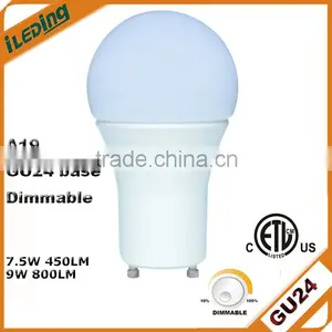 A19/DM/800/GU24/LED LED A19 Household Dimmable GU24 thumbnail-1