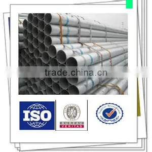 Erw Black Carbon Round Steel Pipe thumbnail-3