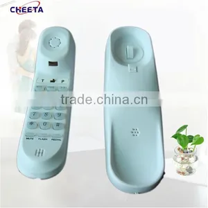 Wall Mountable Telephone Set; Cute Trim Line Phone;slim Corded Telephone thumbnail-2