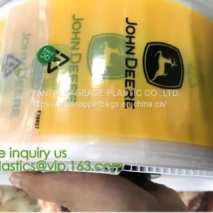 Pre-Opened Bags For Automated Packaging Equipment,LLDPE Plastic Pre Perforated Preopened Polybag Auto Bag on a Roll thumbnail-3