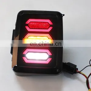 New Model Europe Taillamp for Jeep Lights Rear Light for Jeep Wrangler 2007+ Vehicle Accessories thumbnail-3