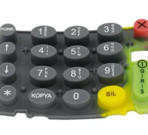 OEM Custom Silicone Rubber Keys/keyboards thumbnail-1