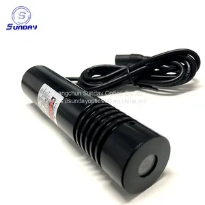 Cheap Mini Red 650nm 1MW DOT Line Cross Laser Module thumbnail-1