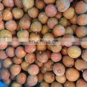 Sinocharm BRC-A Approved Frozen Fruit IQF Lychee With Skin Whole Frozen Lychee thumbnail-5