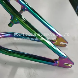 Children Bike Aluminium Alloy Frame Kids Bicycle Frame in Seven Colour BMX Frame thumbnail-2