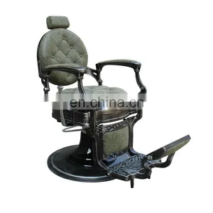 Barber Chair With Heavy Duty Base Salon Beauty Styling Chair thumbnail-3