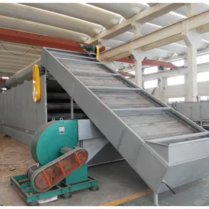 Vegetable Dehydration Mesh Belt Dryer Onion Dehydration Mesh Belt Dryer Large Mesh Belt Dryer thumbnail-3