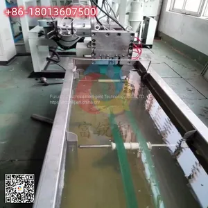 250kg / h PP Packing Belt Production Line / Pet Packing Belt Manufacturing Extruder thumbnail-3