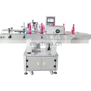 Round Bottle Label Sticker Machine for Round Oil Bottles Type T-400 thumbnail-1