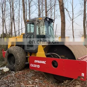 High Quality Dynapac Road Construction Machine Road Rollers in Stock thumbnail-1