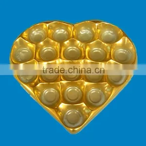 Golden Color Metallized PVC Rigid Film thumbnail-5