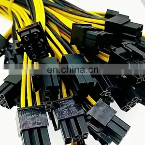 Pci-e 8pin Female To Dual 8pin (6+2) Male Gpu Computer Power Cable For Graphics Video Card thumbnail-1