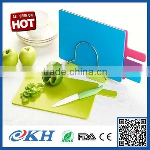 KH Strict Quality Control Eco-friendly Thin Plastic Cutting Board thumbnail-1