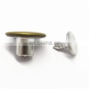 15mm Custom Metal Jeans Buttons thumbnail-2