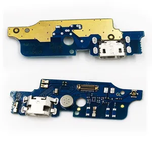 Flex Cable For Motorola Moto E6 Plus USB Charging Board Charger Port Dock Plug Connector Replacement Parts thumbnail-5