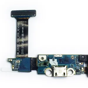 USB Charging Dock Port Flex Cable For Samsung G925F MIC Headphone Audio Jack Charger Connector Part Replacement thumbnail-3