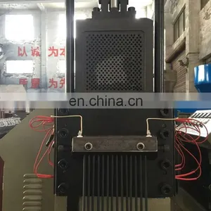 Factory Direct Selling High Quality Plastic Granulator Single/double Hydraulic Screen Changer thumbnail-1