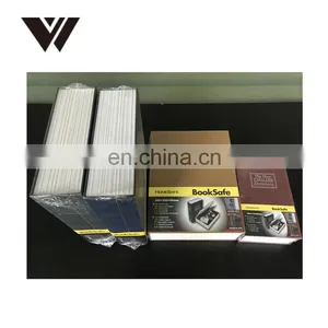 Metal Deversion Book Safe, Combination Lock Hidden Secret Book Safe Box thumbnail-3