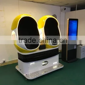 Interactive 9D Cinema Amusement Park Rides 9DVR Cinema With VR Games for Sale Quality Choice thumbnail-3