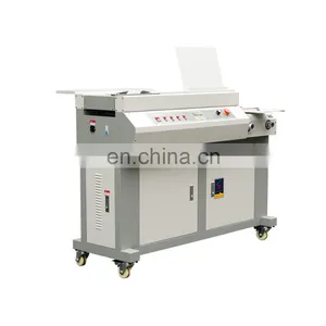 A4 Size Wireless Automatic 320mm Length Hot Melt Book Glue Binding Machine With 10-tooth Milling Cutter Book Binder thumbnail-5
