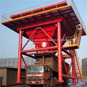 Port Hopper Discharging Bulk Crago for Loading Truck thumbnail-3