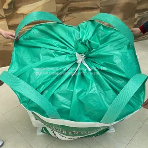 Manufacture Container PP Woven Bag Dry Bulk Liner for Granular Bean Wheat Corn thumbnail-1