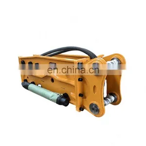 High Frequency Excavator Attachments\Thydraulic Hammer For Tunnel Project thumbnail-1