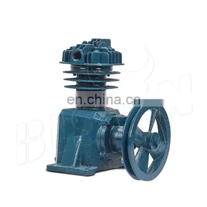 Bison China Suppliers 1000Rpm 36L/min 0.75Kw 1 Hp Small Air Compressor Pump Head thumbnail-1