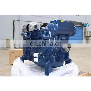 Water Cooled Weichai WP13 500HP 1800RPM Marine Inboard Engine on Sale thumbnail-3