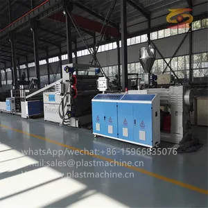 Pvc Skinning Foam Board Production Line , Pvc Board Extrusion Line, Skining Foaming Plate Extrusion Line Pvc Wall/ceiling Panel thumbnail-1