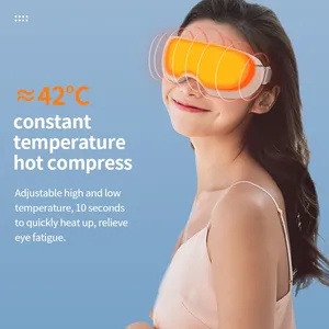 Honghe Steam Eye Mask Eye Protector He-A13 Large and Small Gear Atomization Intelligent Charging Timing 2-Gear Temperature Hot Pack Eye Mask thumbnail-4